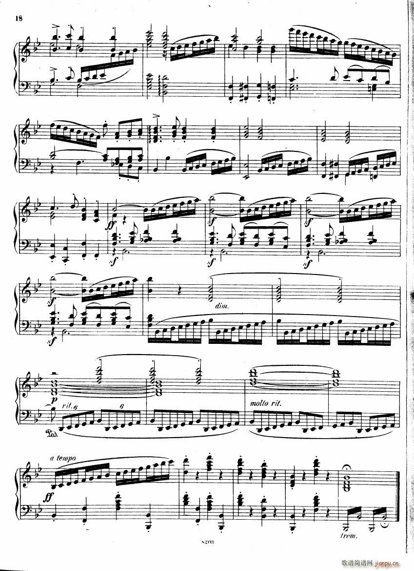 Brahms Stark Haydn Variations pno solo()17
