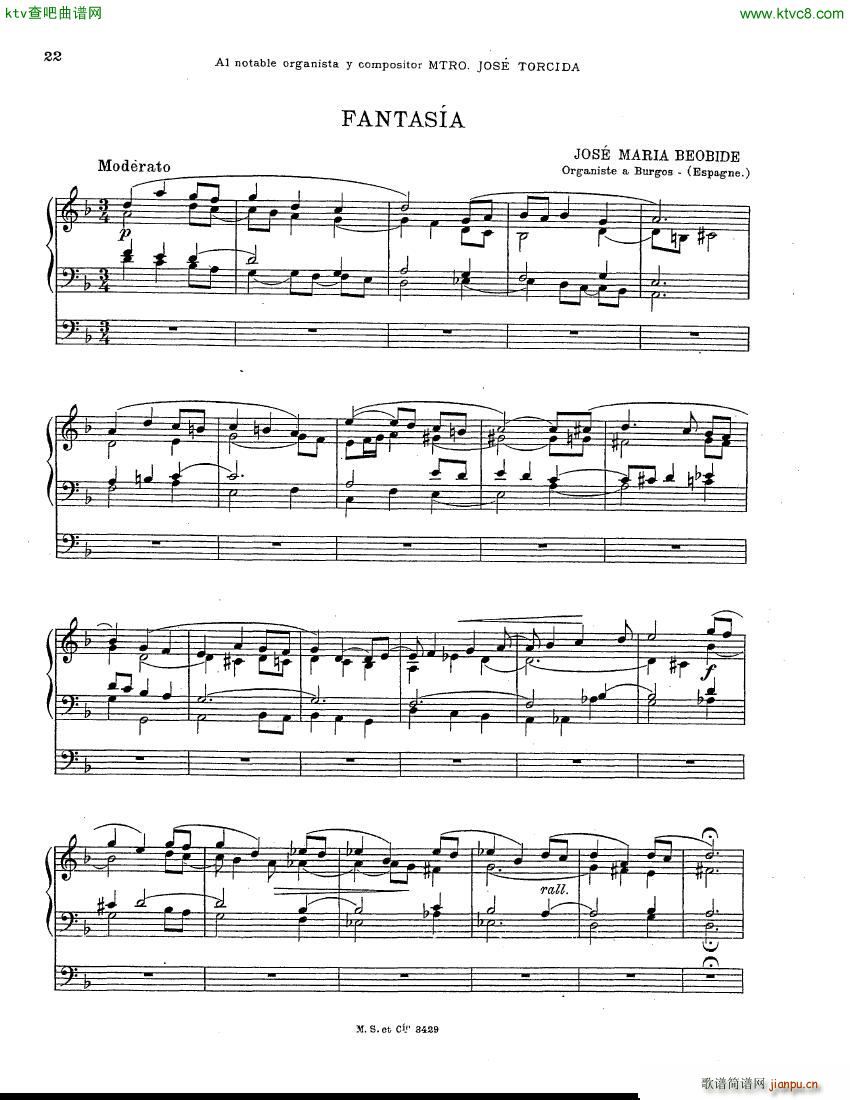 Beobide Fantasia Offertorio organ()1