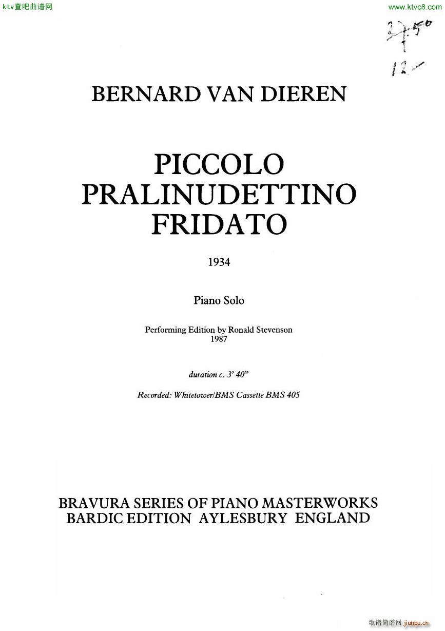 Van Dieren Piccolo Pralinudettino Fridato()1