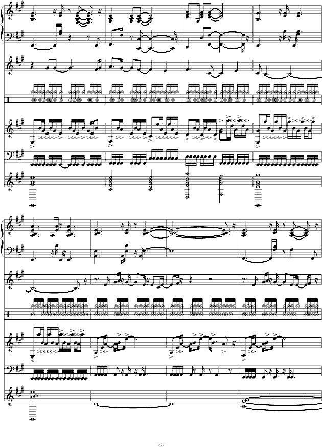 ׸ λ ()9