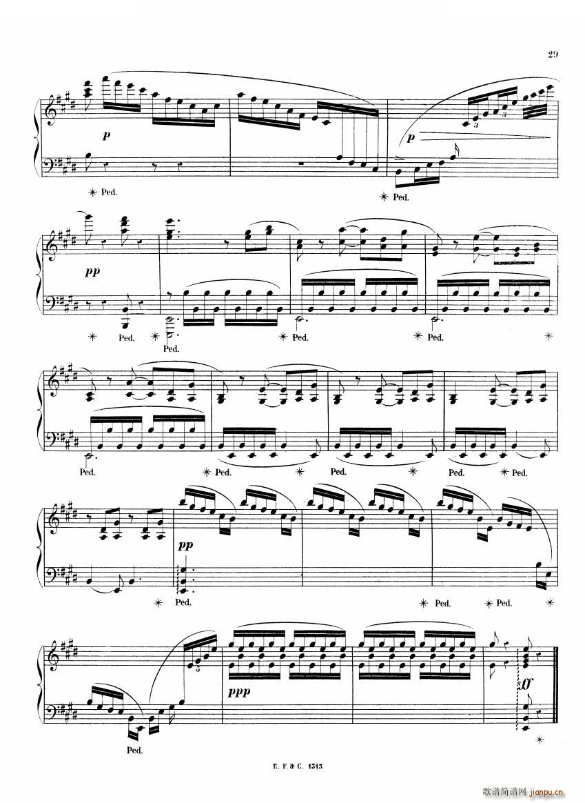 Chaminade 6 Etudes Op35 һ 6 Etudes Op35 һ(ʮּ)29