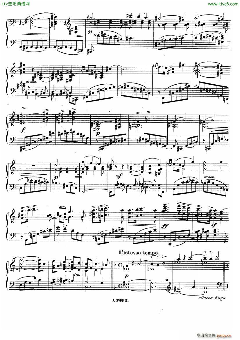 hofmann variation fugue()11