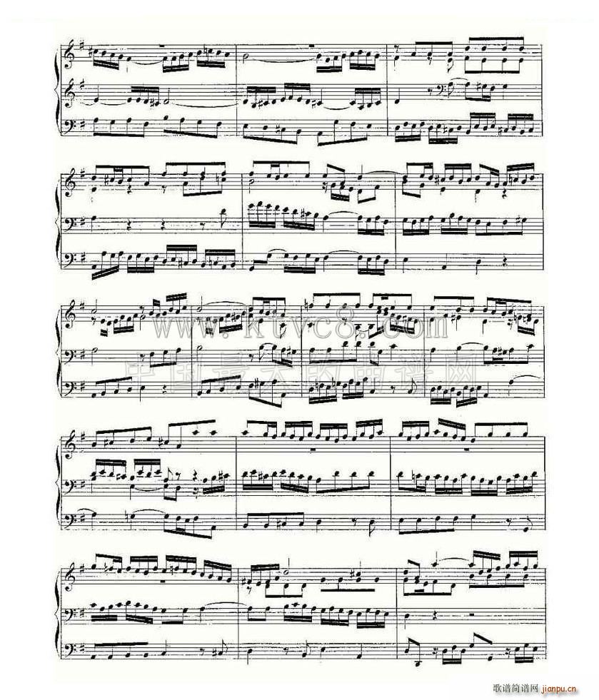 Prelude and Fugue in G Major BWV 541 ܷ(ʮּ)5