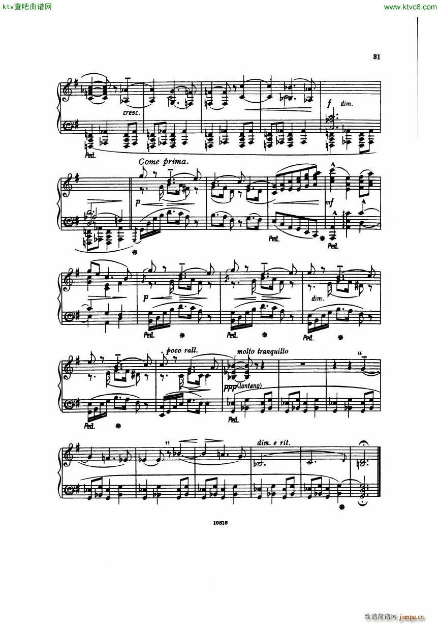 Edward Elgar Enigma Variations Op 36()32