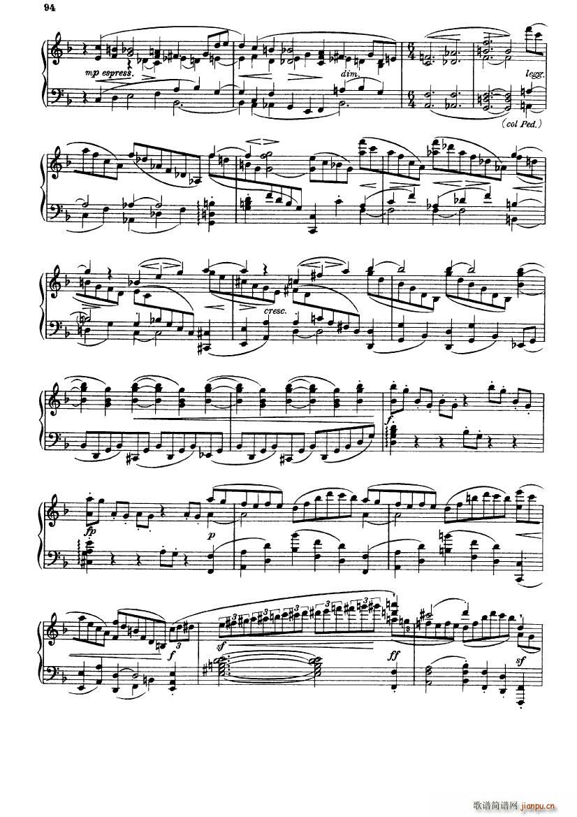 Brahms op 90 Singer Symphonie Nr 3 F Dur()9