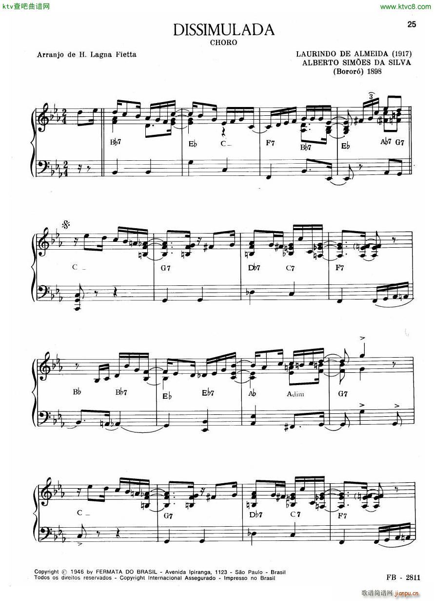 Centenrio do Choro Vol 1 20 Choros Para Piano()24