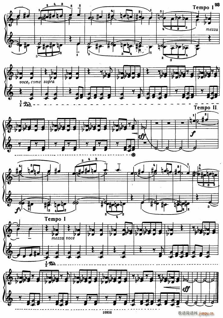 Bartok SZ 107 Mikrokosmos for Piano 97 121()18