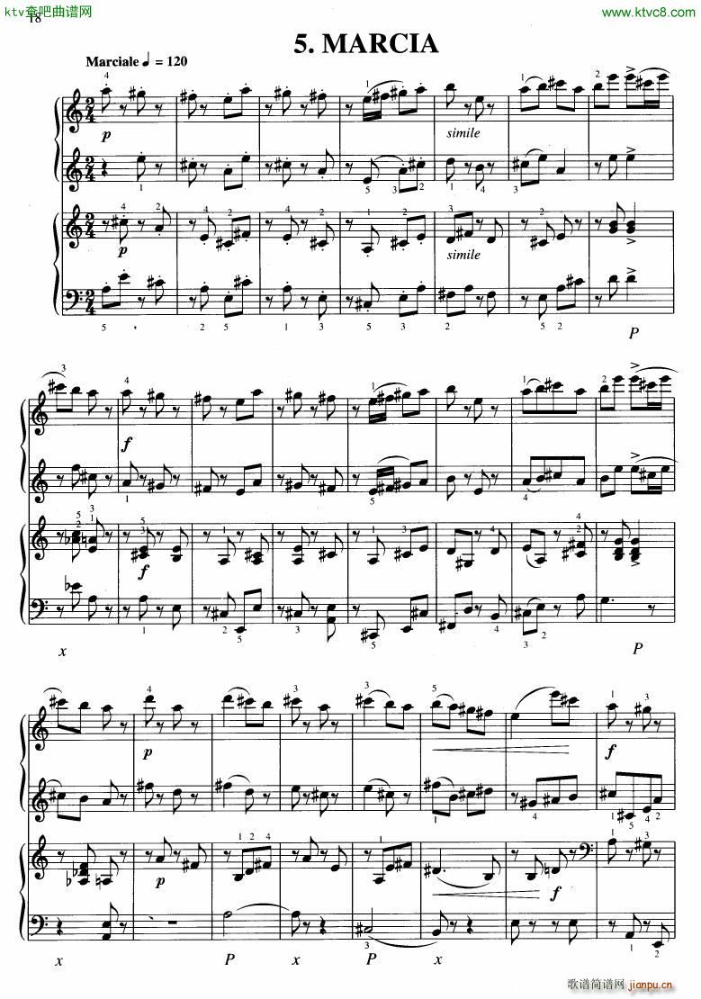 Hurnik innocenza for 4 hands()17