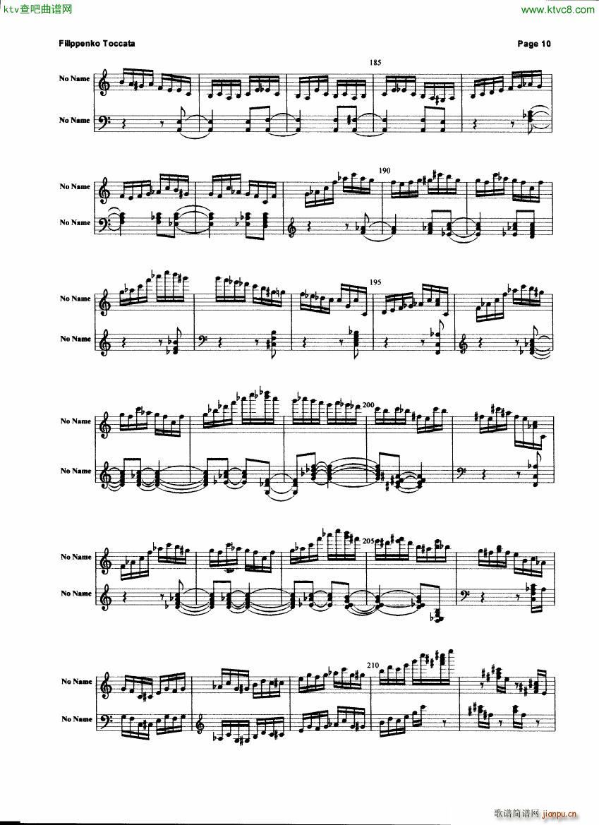 Filippenko Toccata()10