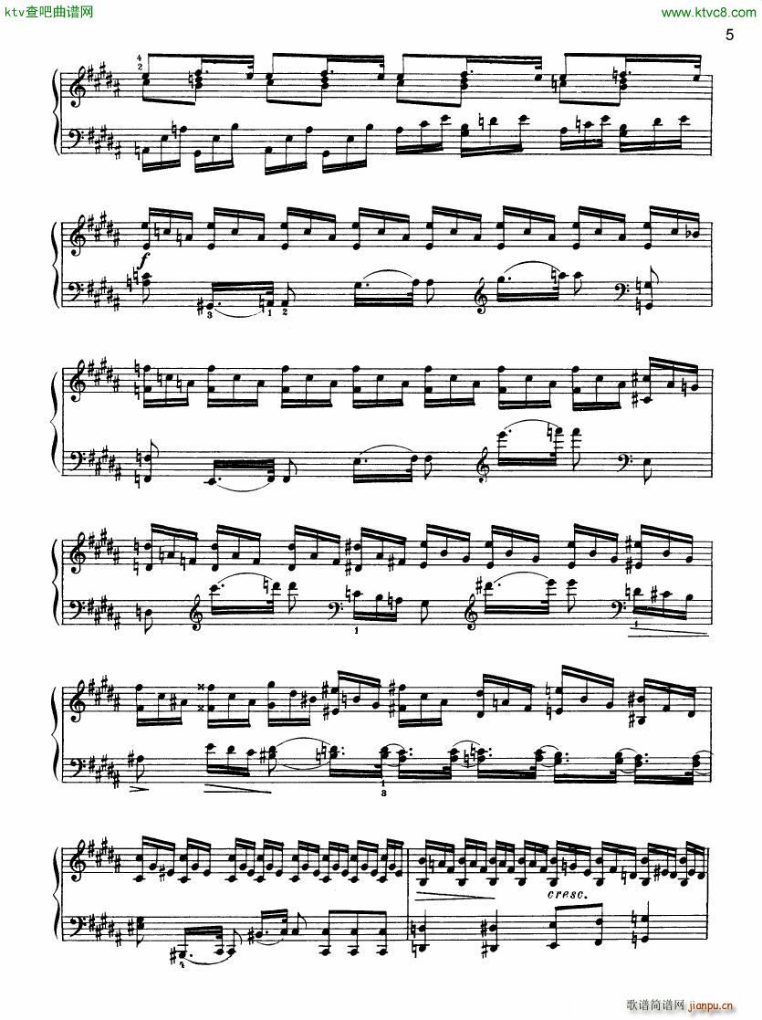Field Sonata no4 b major()5