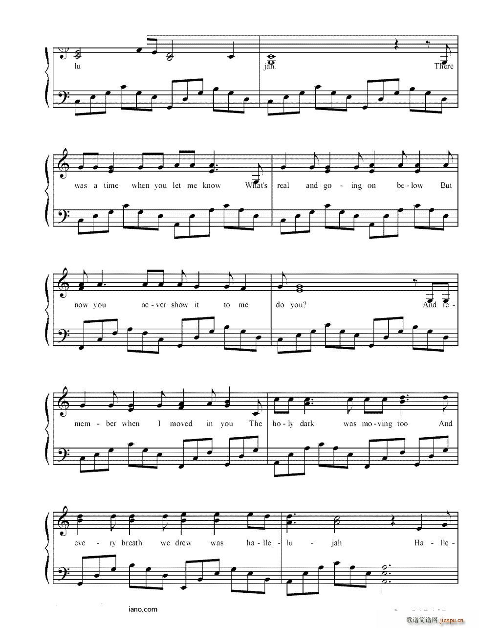 Hallelujah()5