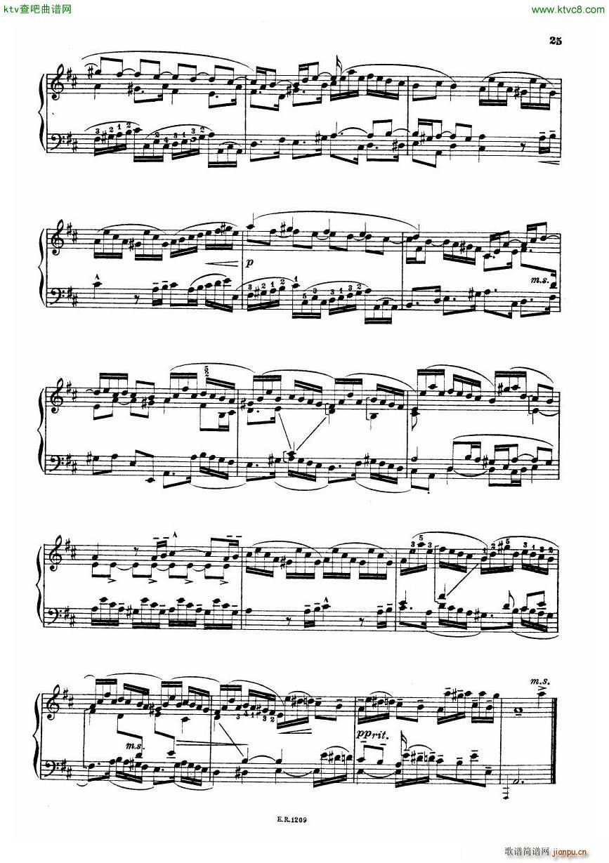 Durante Toccate()25