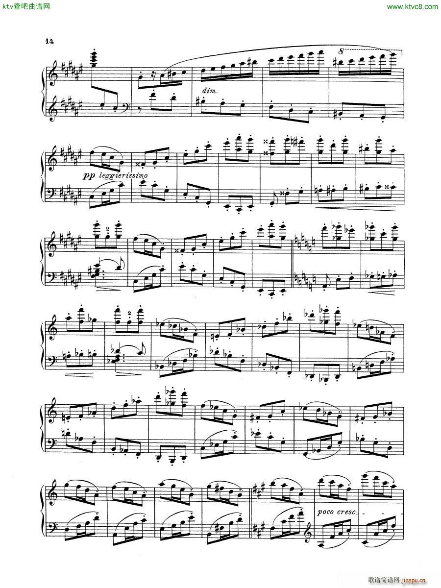 D Albert op 16 no 1 2 Waltz and Scherzo()33