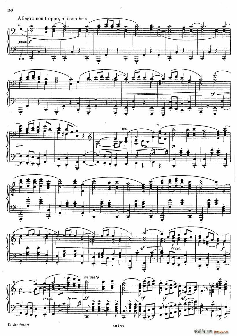 Brahms op 68 Singer Symphonie Nr 1()29