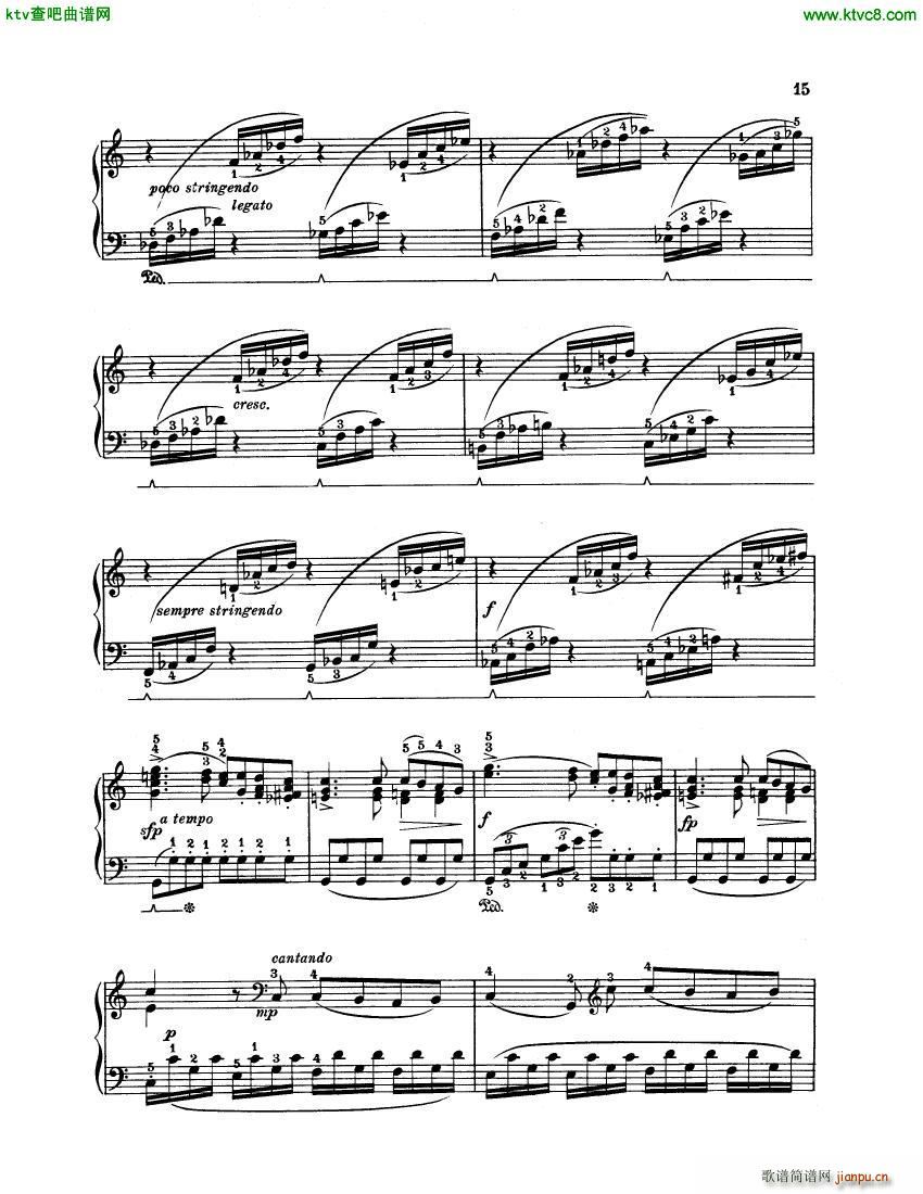 Beethoven op 51 no 1 Rondo in C major()15