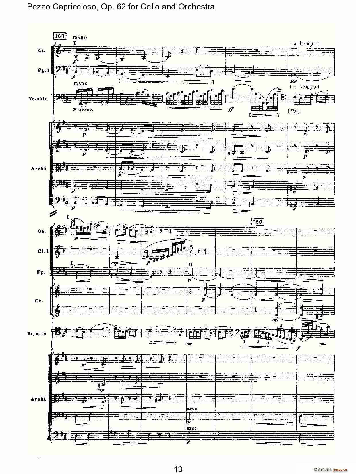 Pezzo Capriccioso, Op.62()13
