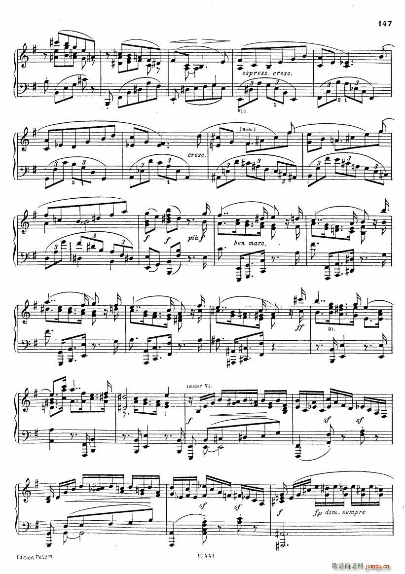 Brahms op 98 Singer Symphonie Nr 4()29