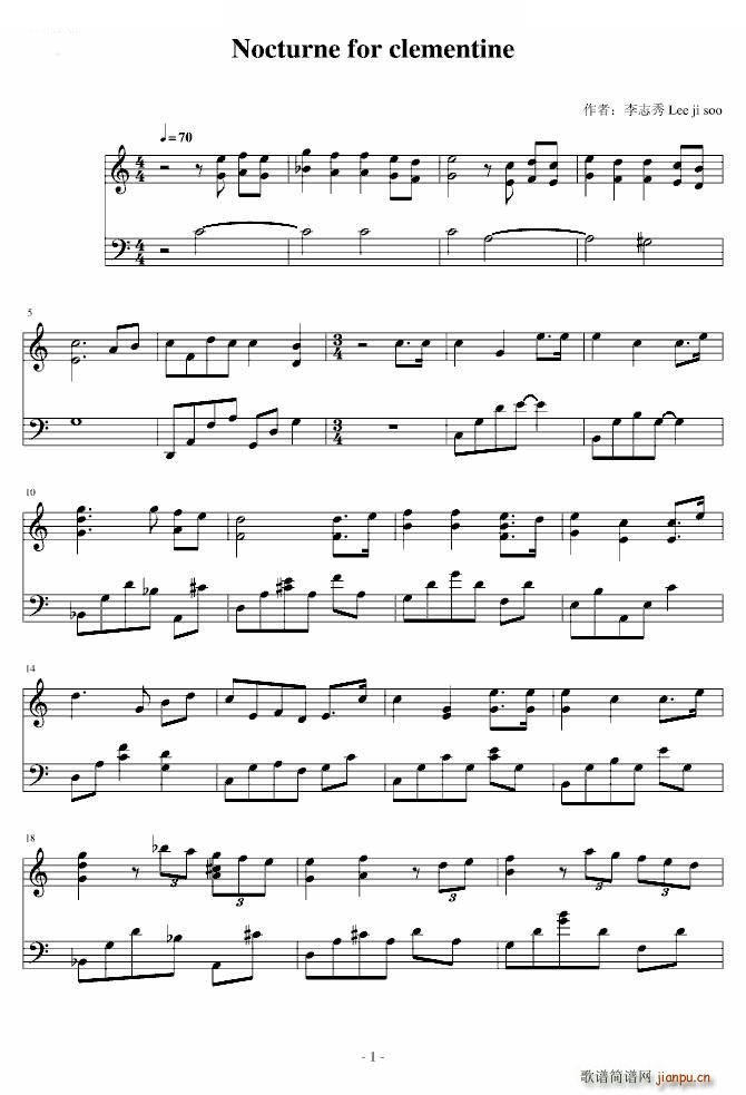 Nocturne for clementine()1