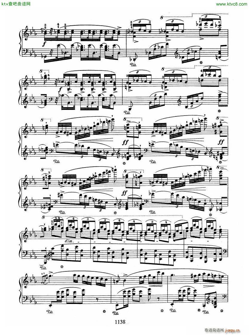 chopin op22 Andante Spianato Grande Polonaise()13