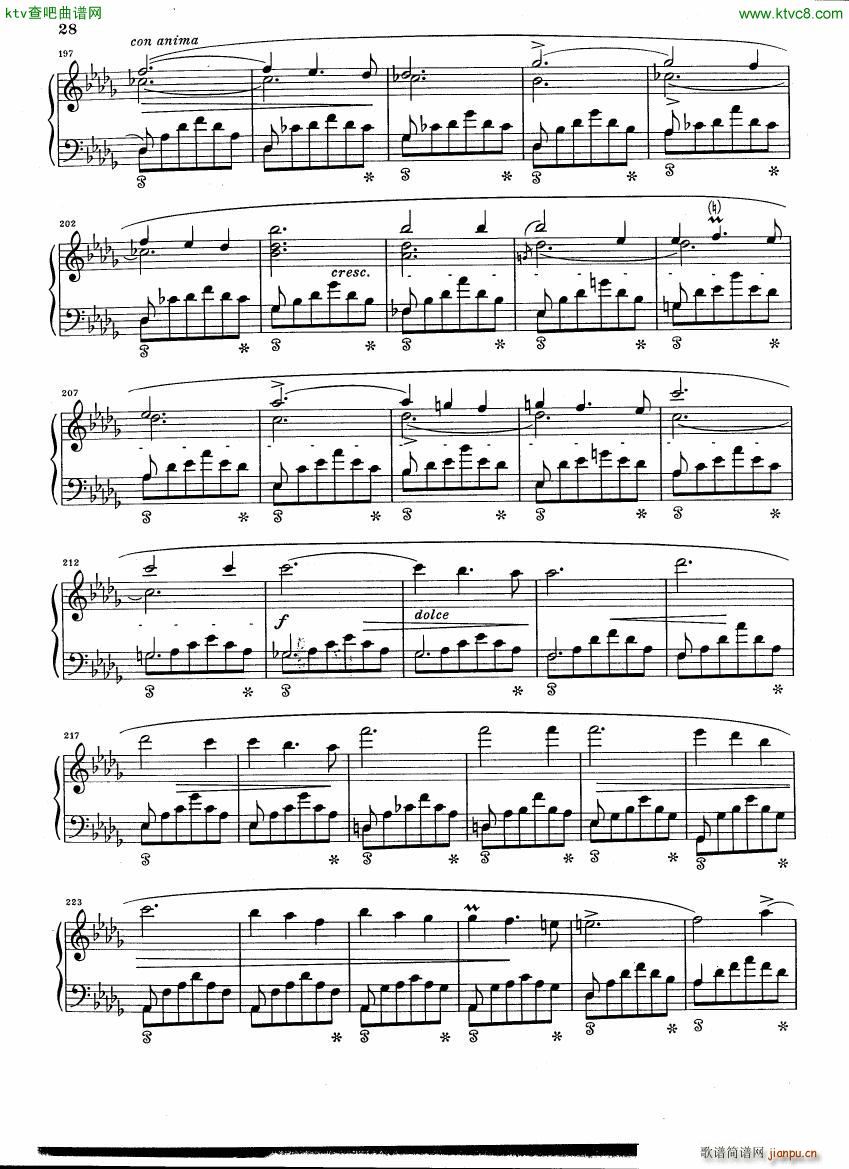Chopin Scherzo B flat minor Henle()6