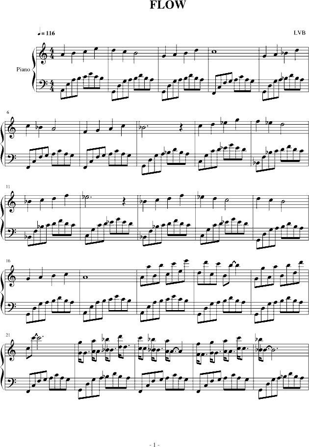 FLOW()1