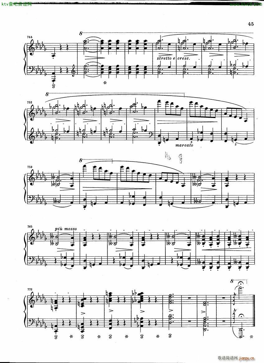 Chopin Scherzo B flat minor Henle()23