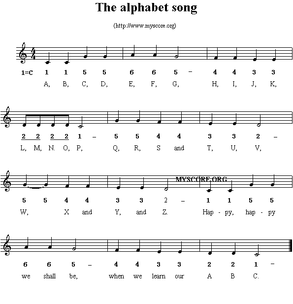 ӢĶ裺Thealphabetsong()1