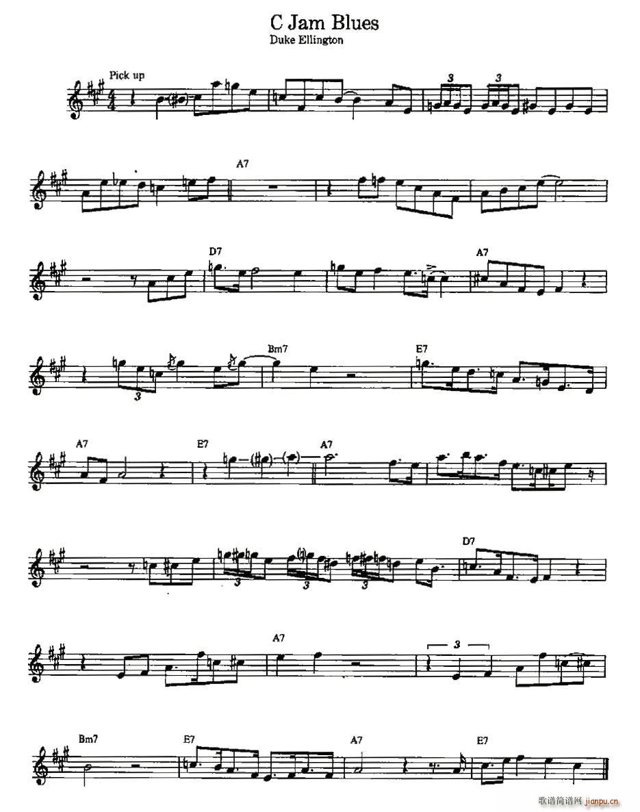 C Jam Blues(ʮּ)1