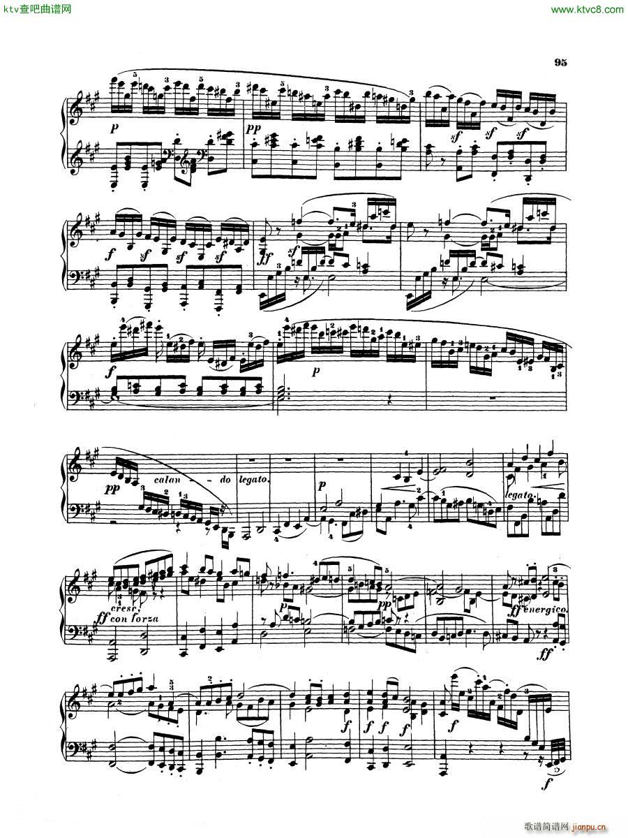 Hummel Sonata in F sharp minor Op 81()22