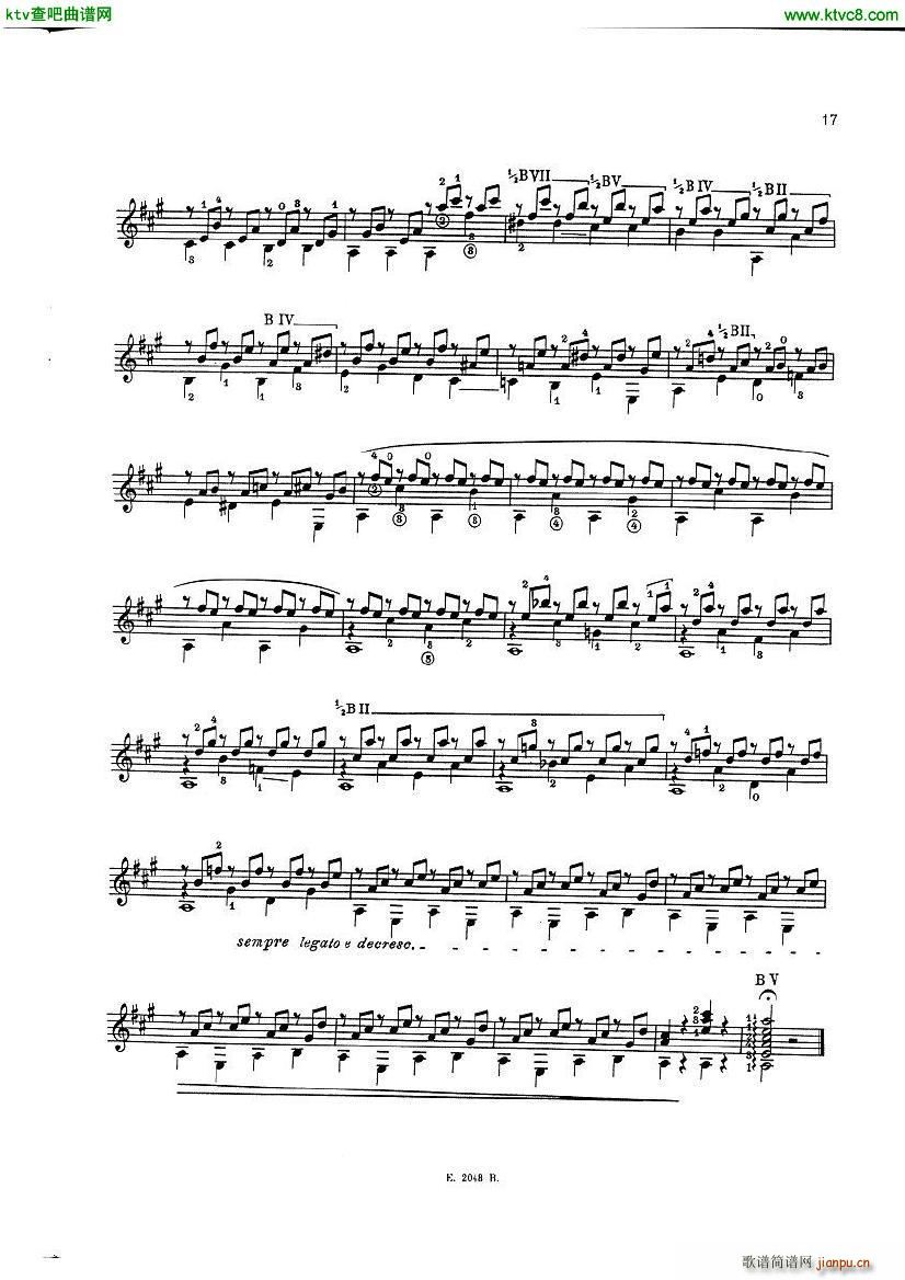 Mauro Giuliani 6 Preludi op 83()16