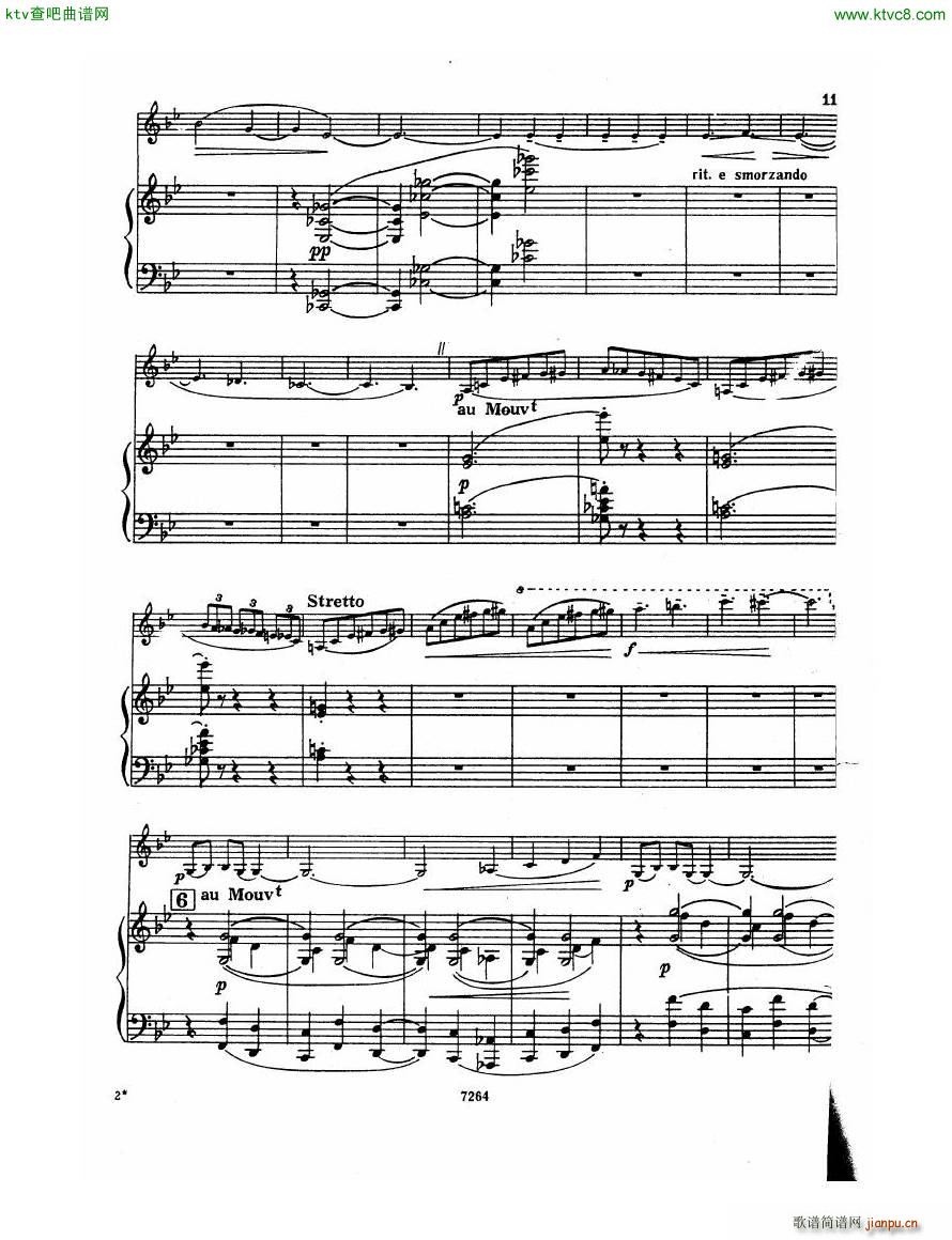 Debussy Violin Sonata Pn()10