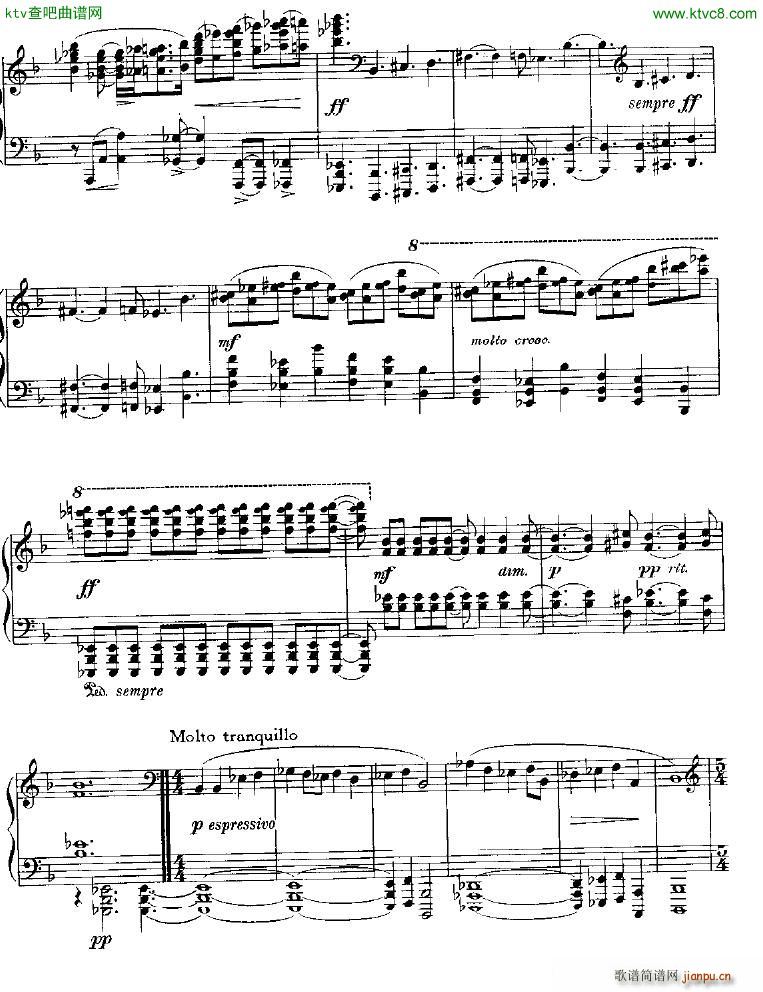 Charles Tomlinson Griffes Piano Sonata 1919()14