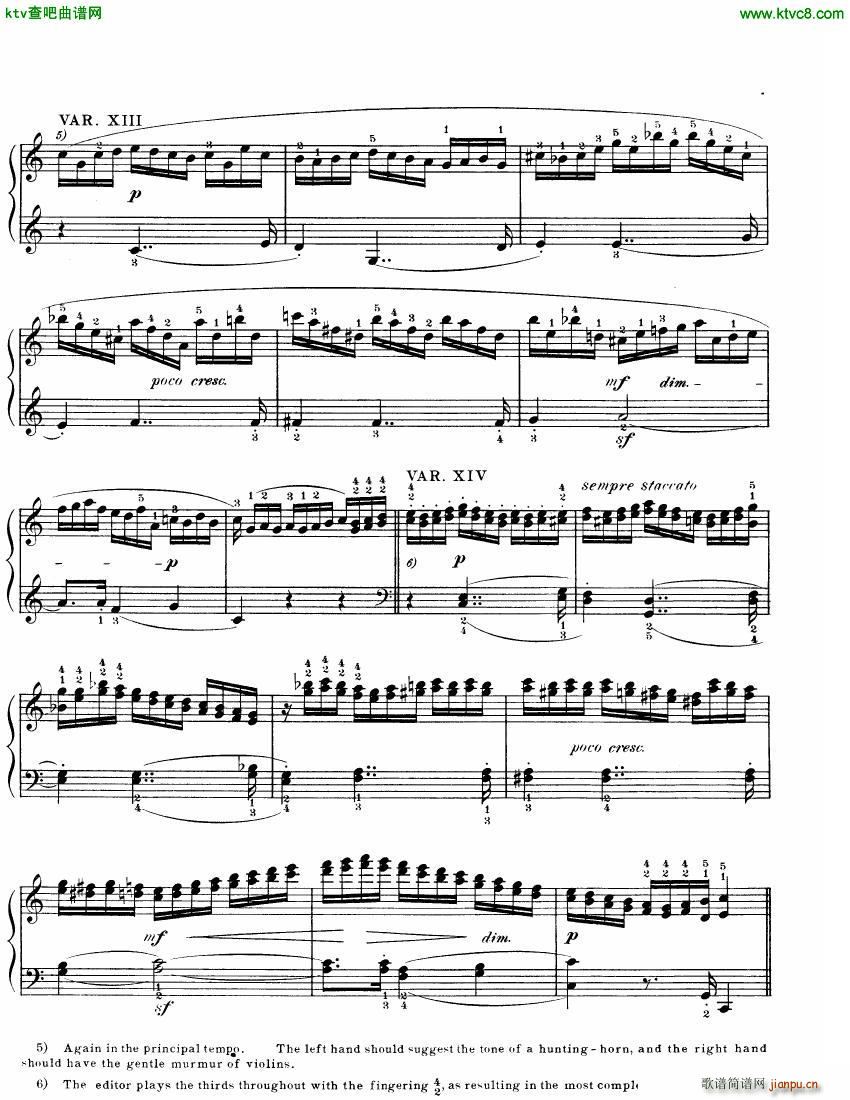Beethoven WoO 80 32 Variations in C Minor()7