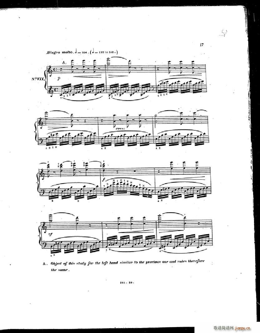 Czerny Etudes de la Velocite()14