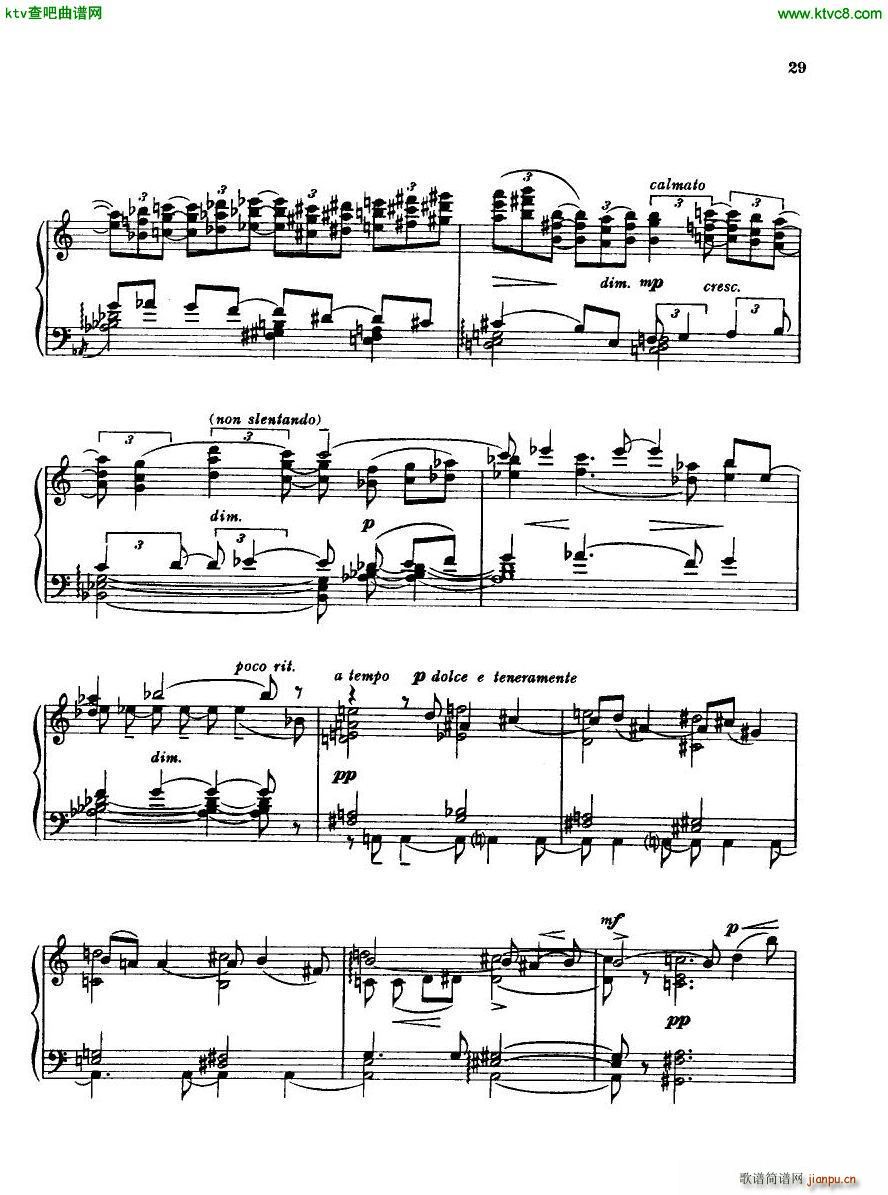 Bridge H160 Piano Sonata 1923 4()29