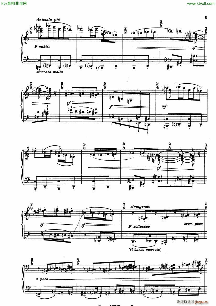 Casella Sonatina piano()5