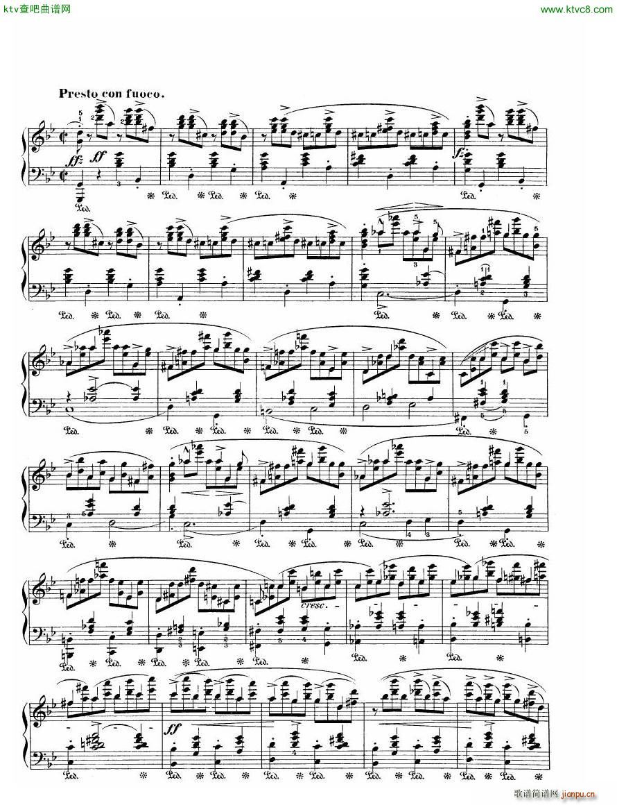 Chopin Ballade no 1 in G minor op 23()9