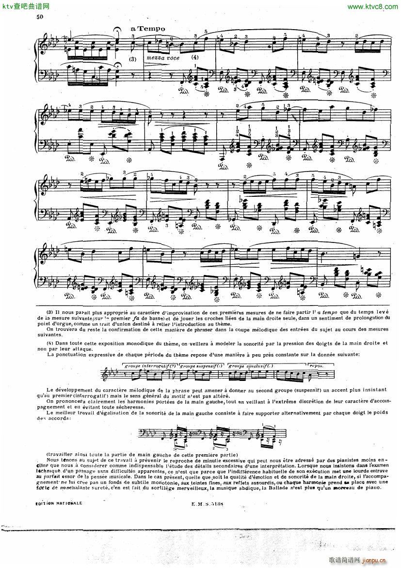 Chopin Cortot 4 Ballades ()9