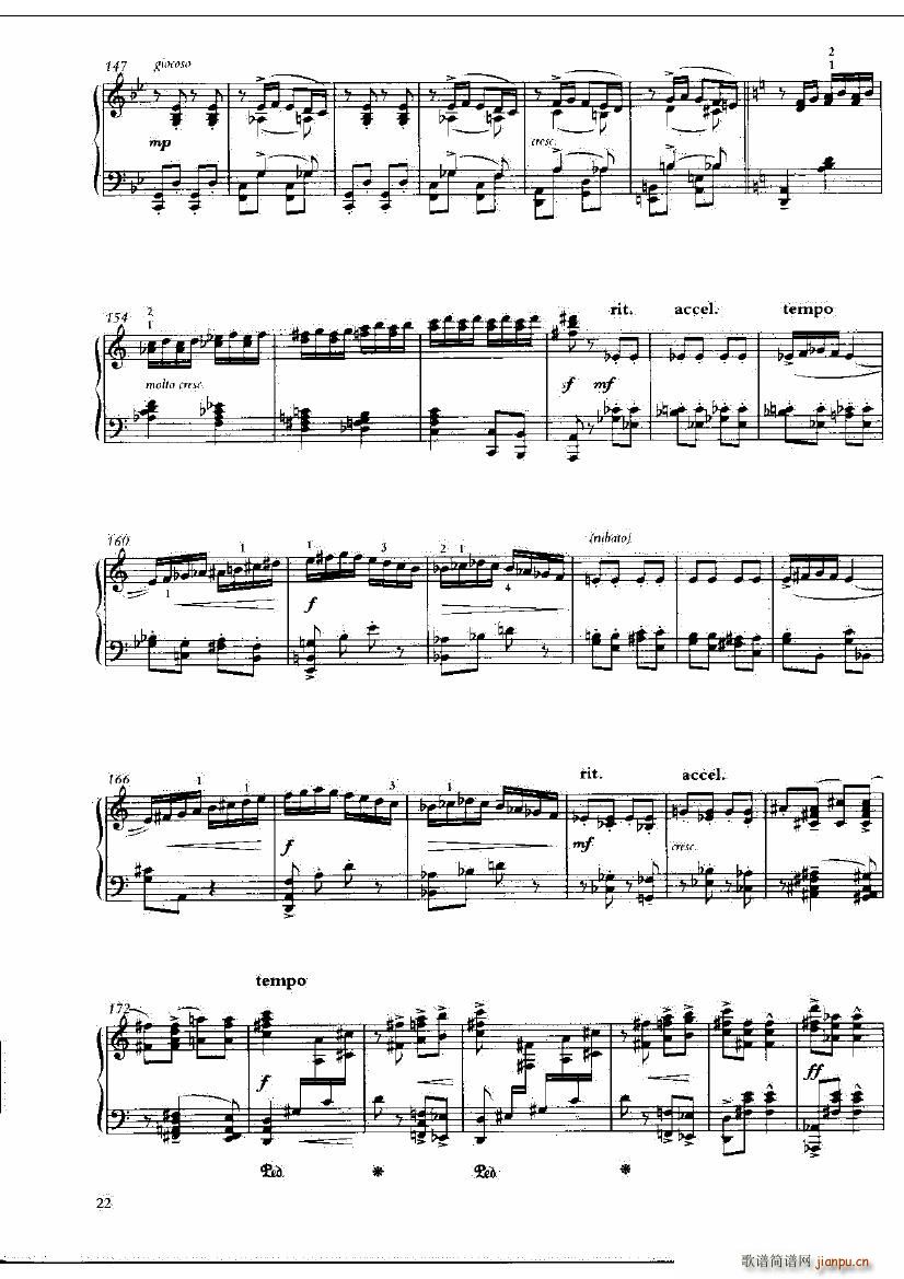 Bowen Op 160 Piano Sonata in Bb()22