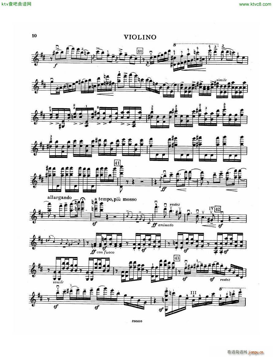 Elgar Violin Concerto Vn()10