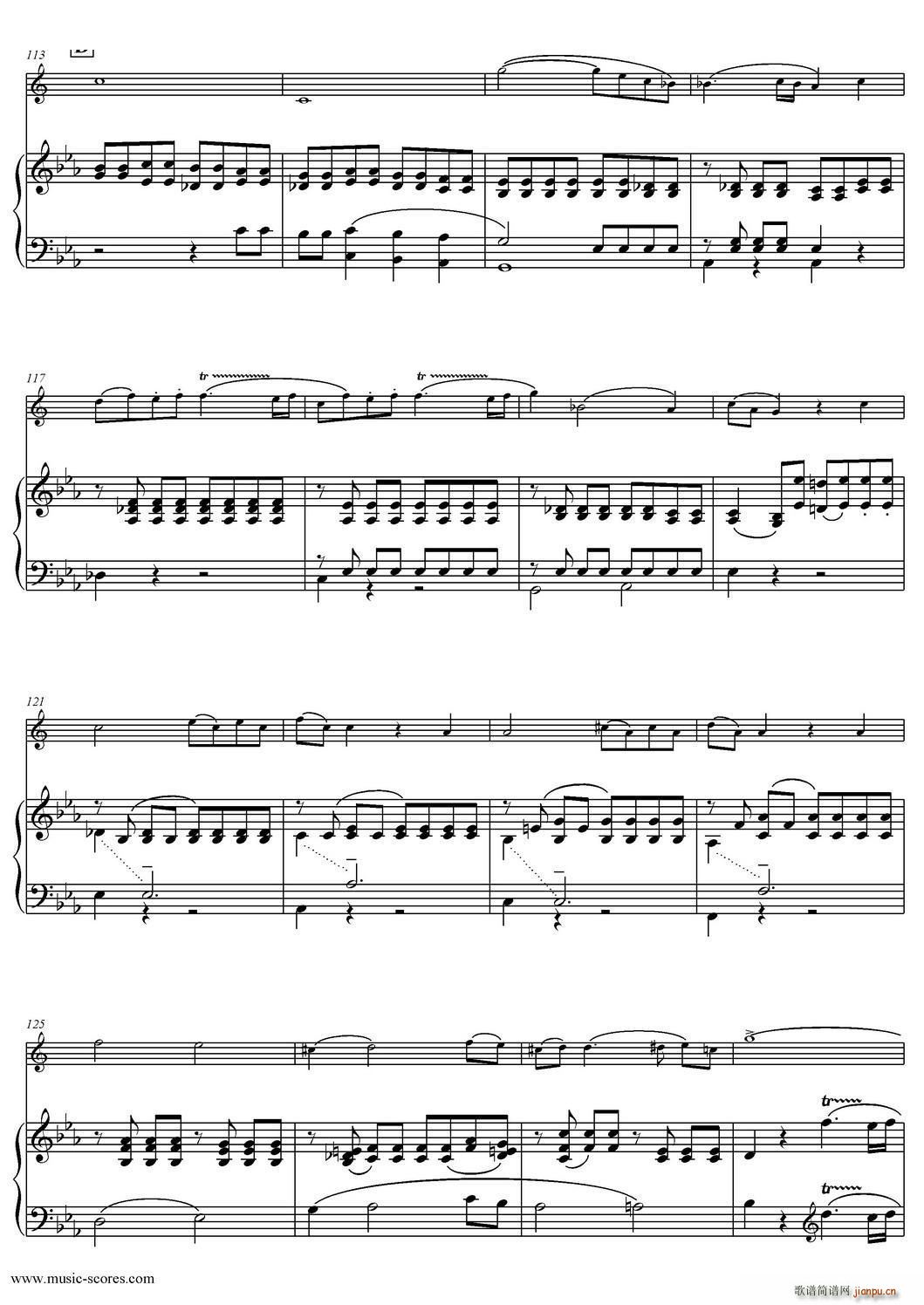 Mozart Concerto KV495 No 4 1st ˹ ٰ()8