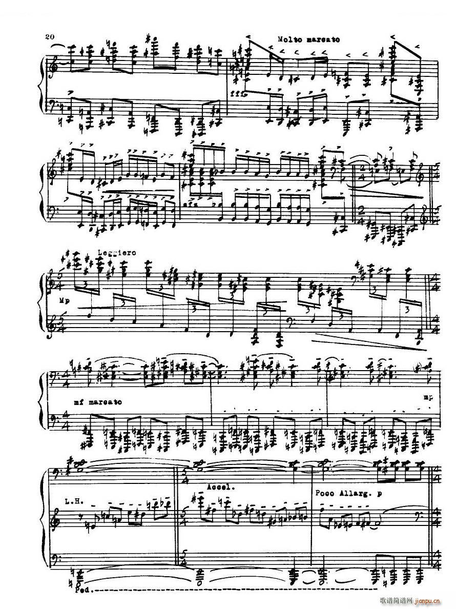 Antheil Piano Sonata No 4 Piano Sonata No 4(ʮּ)19
