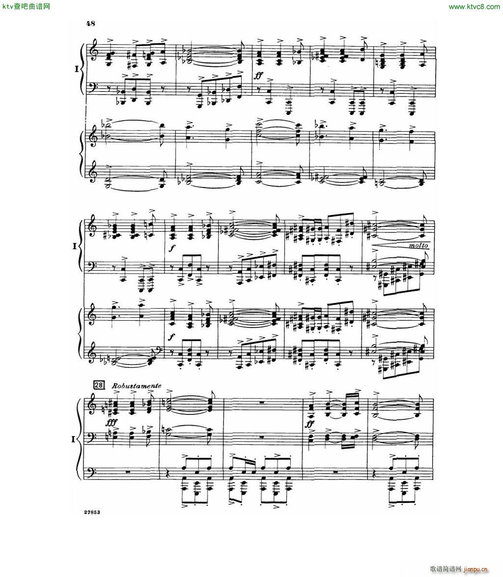 Carpenter Piano concertino reduction()14