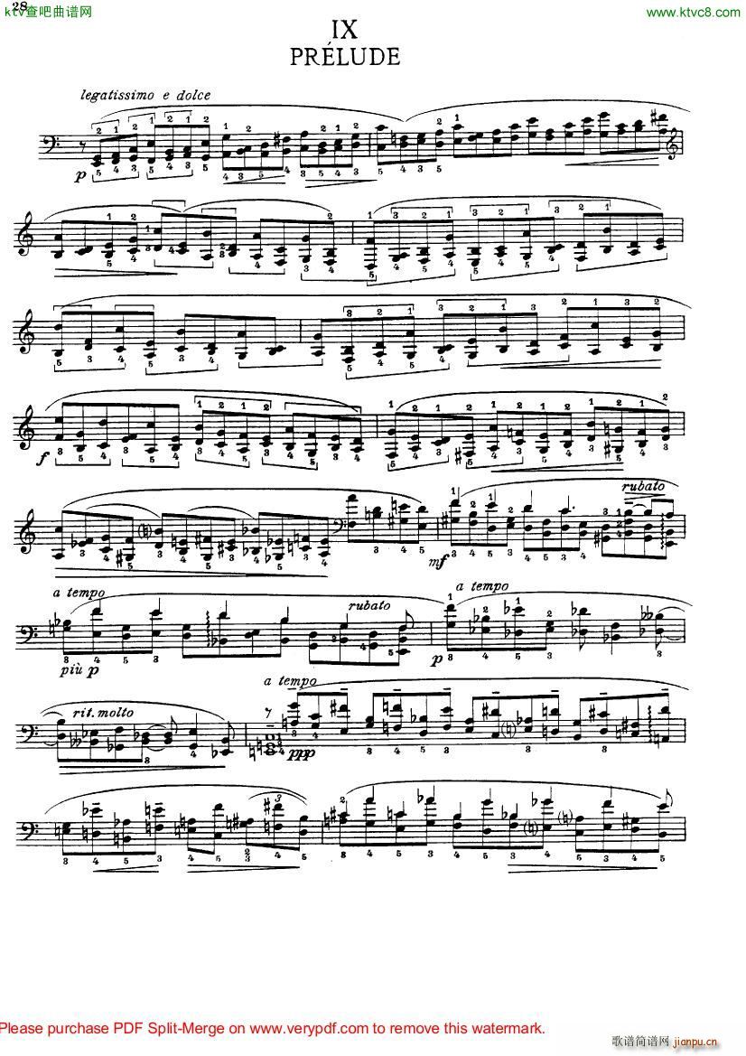 Blanchet Op 41 64 Preludes ()31