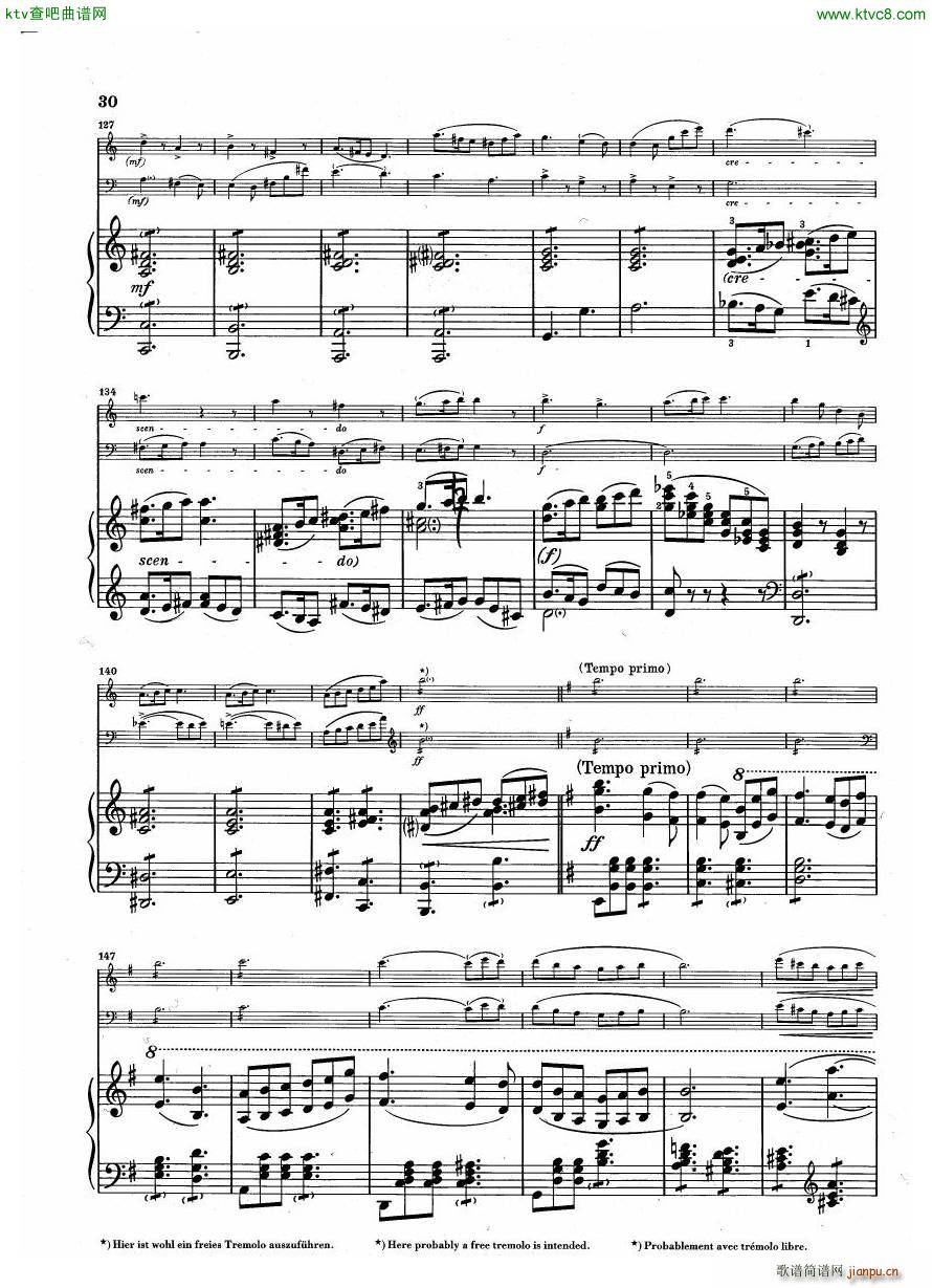 Debussy Trio en Sol()30