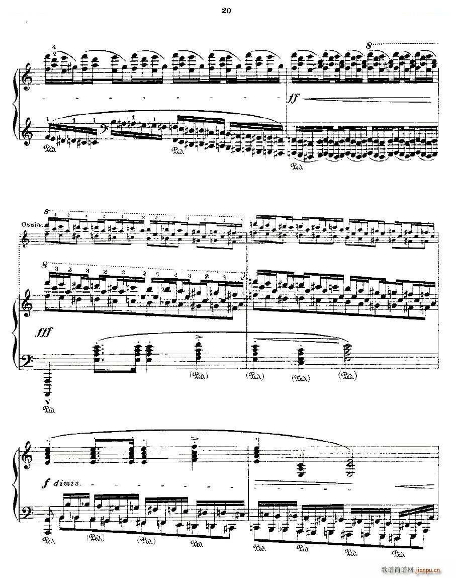 Ф ϰ Fr Chopin Op 25 No11()10