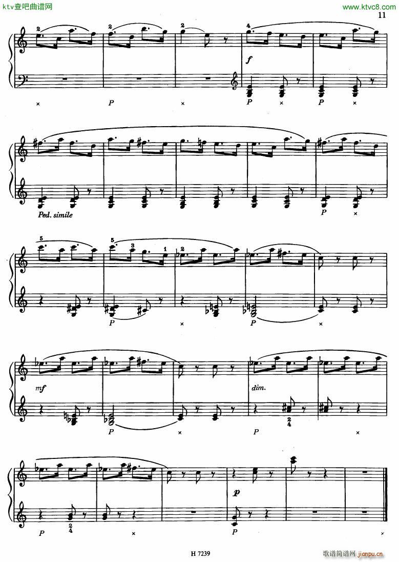 Hurnik piano etudes()8