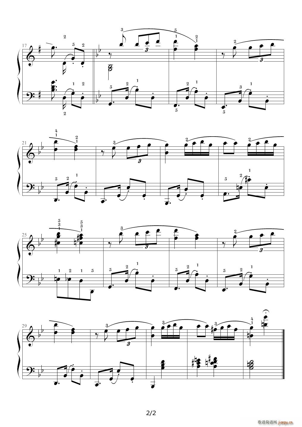 闻香识女人探戈舞曲（曲名一步之遥史密斯夫妇、真实的谎言、辛德勒名单插曲） G调歌谱简谱网