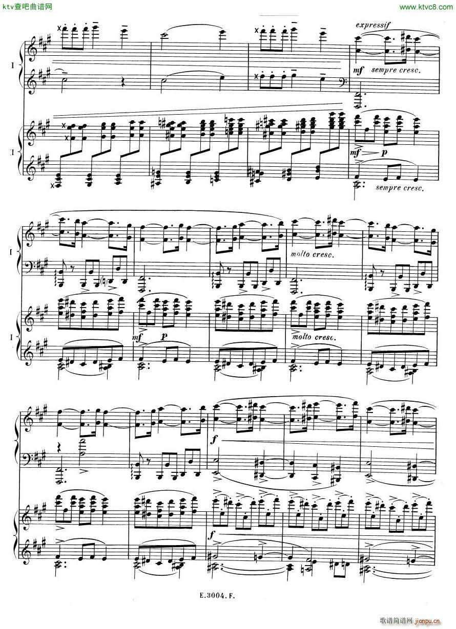 Debussy Ravel 3 Nocturnes 2pno()15
