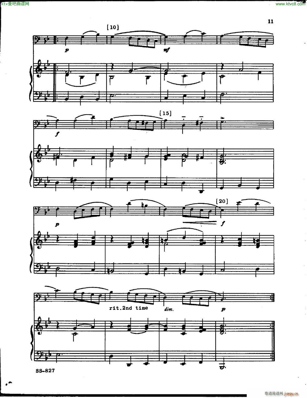 handel powell sonata no3 trombone()11